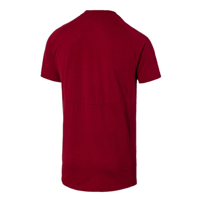 t shirt ufc reebok homme bordeaux