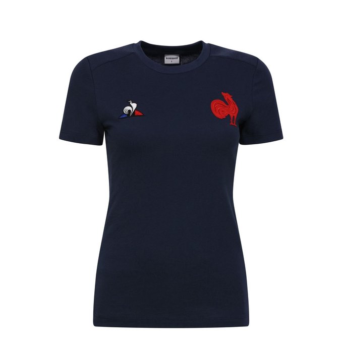 tee shirt coq sportif femme bordeaux