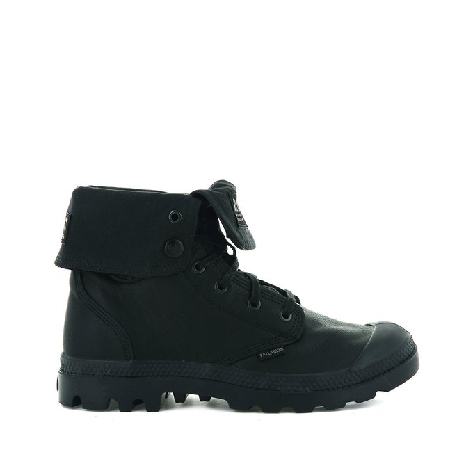 palladium baggy cuir