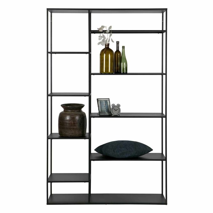 Ouf!  19+  Vérités sur  Etagere En Metal Noir: De style rustique, cette étagère en métal et bois massif rend chaque meuble unique.un seul élément peut servir de rangement dans un espace retreint, ou servir de base pour une solution de rangement plus importante lorsque les besoins.