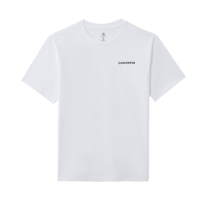 Converse T-Shirt Maniche Corte Cotone Uomo