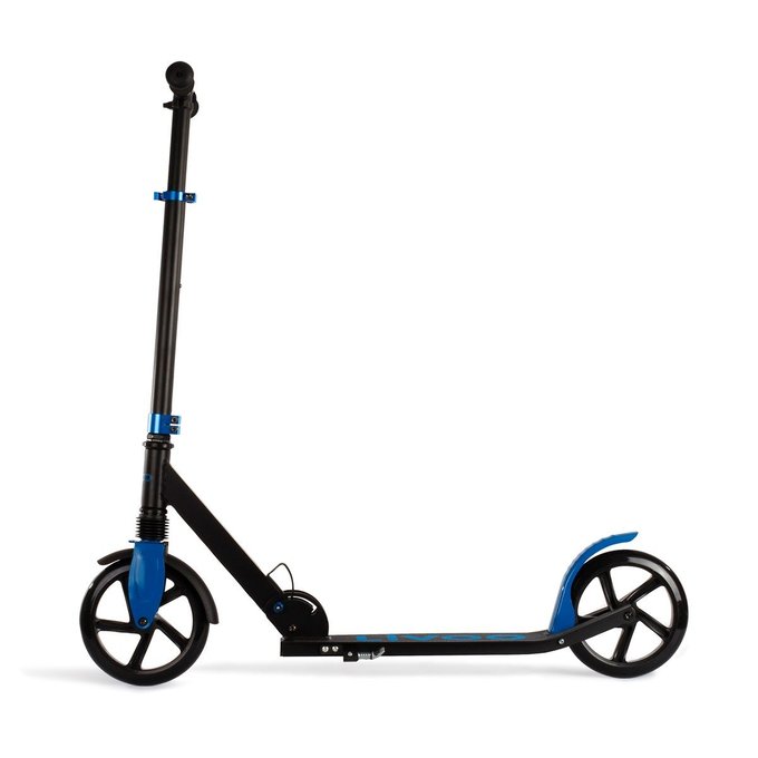Tidyard Trottinette /électrique avec LED Fonctionnement Stable et Robuste et Pliable 120 W Rouge