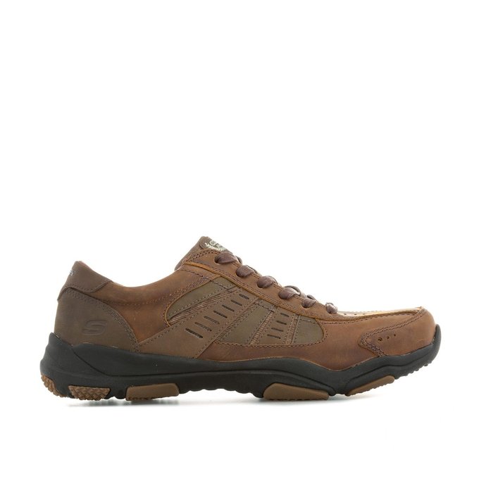 skechers sport homme marron