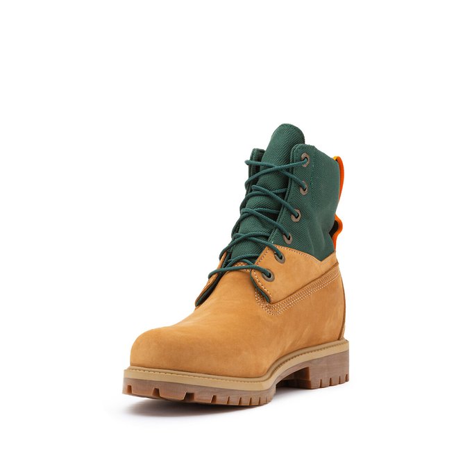 timberland en cuir