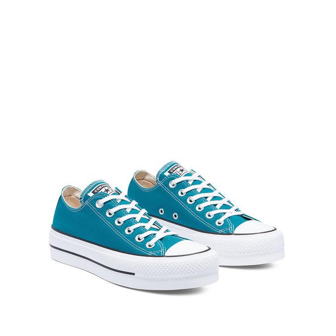 converse bleu canard