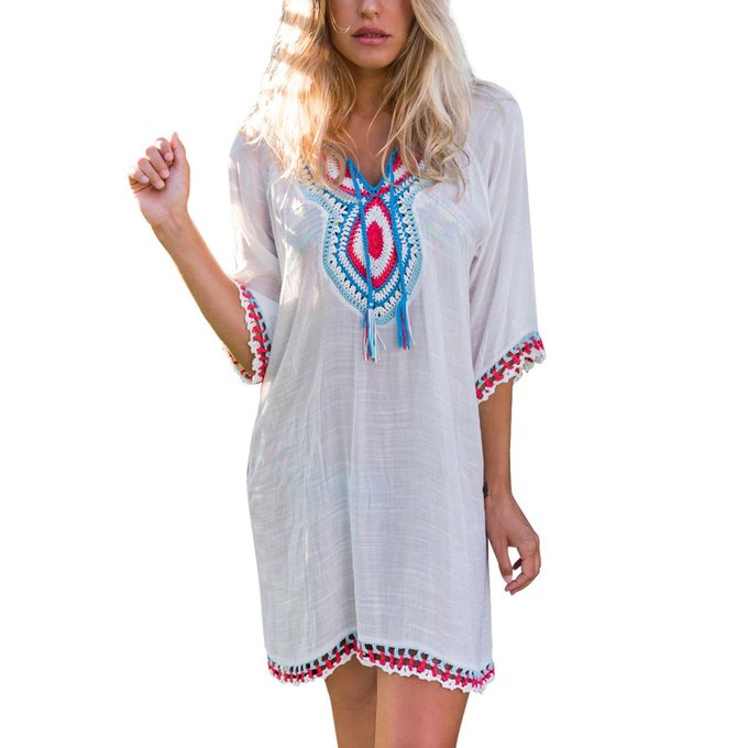 robe hippie chic la redoute
