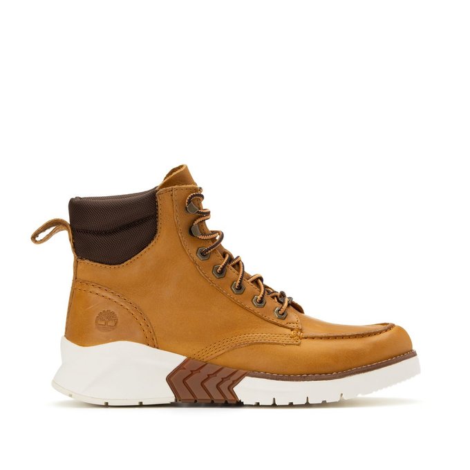 timberland moc toe