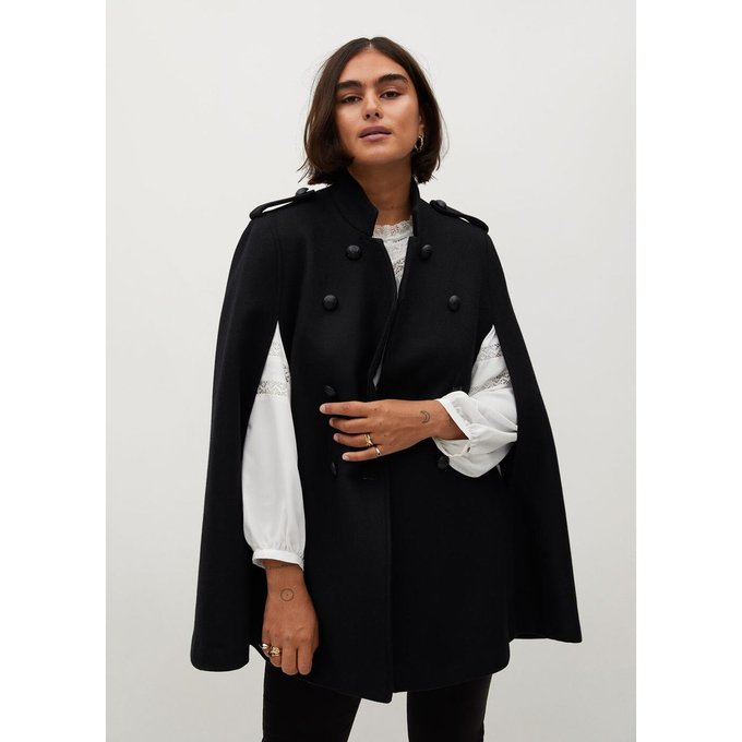 Manteau cape militaire