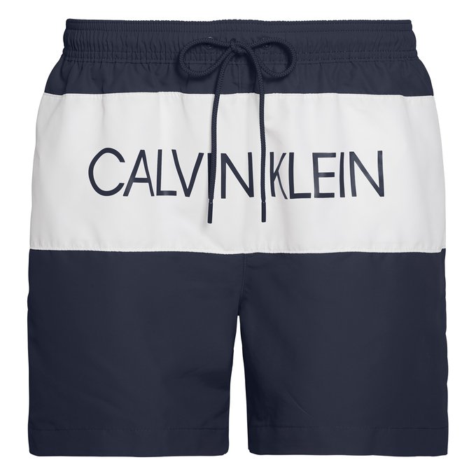 calvin klein blue shorts