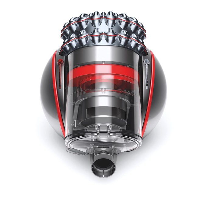 Aspirateur Sans Sac Cinetic Big Ball Absolute 2 Gris Dyson La Redoute