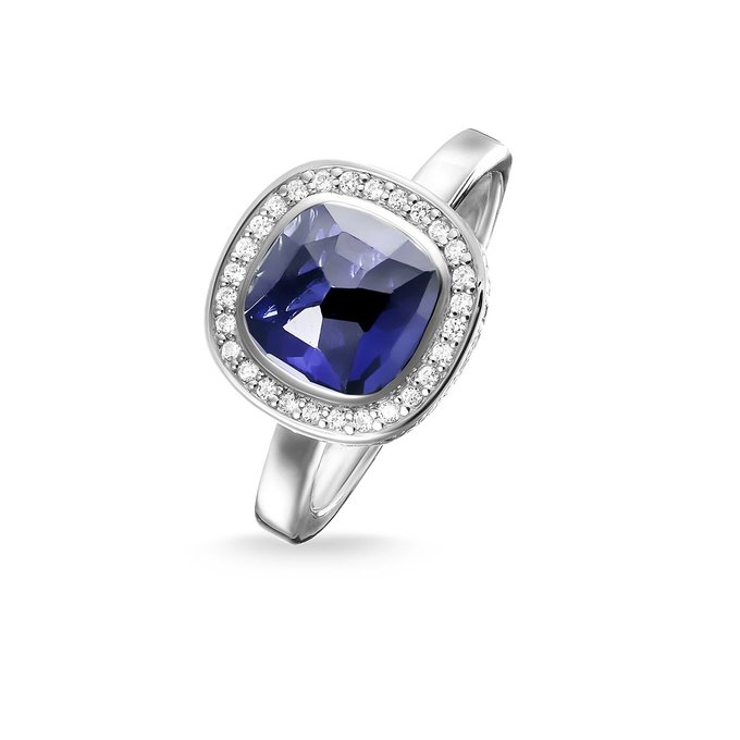 bague solitaire thomas sabo bague solitaire thomas sabo