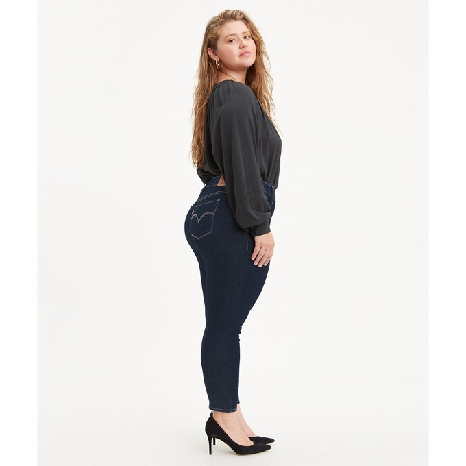 levi's plus 310 shaping super skinny jean