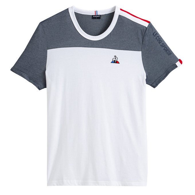 le coq sportif white t shirt