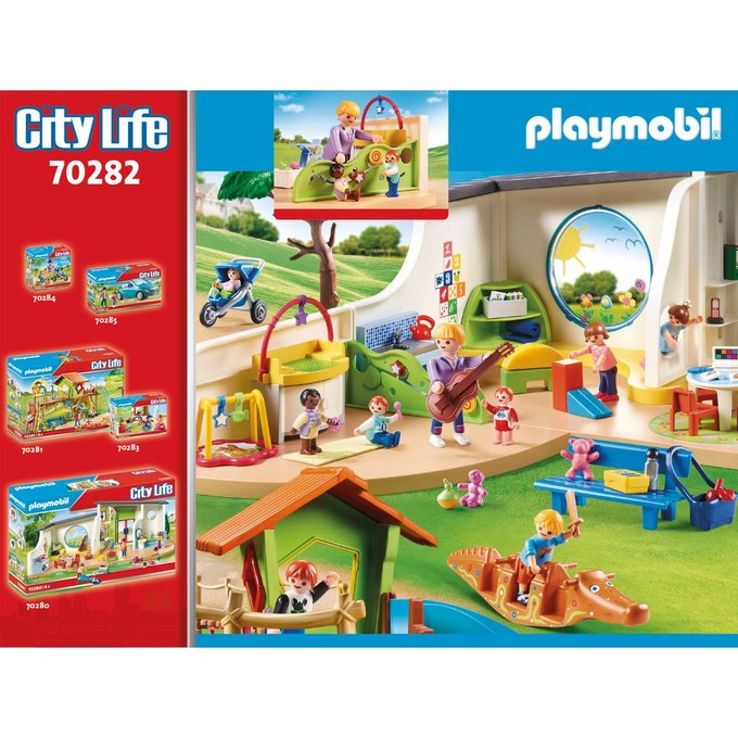 Espace Creche Pour Bebes Playmobil La Redoute