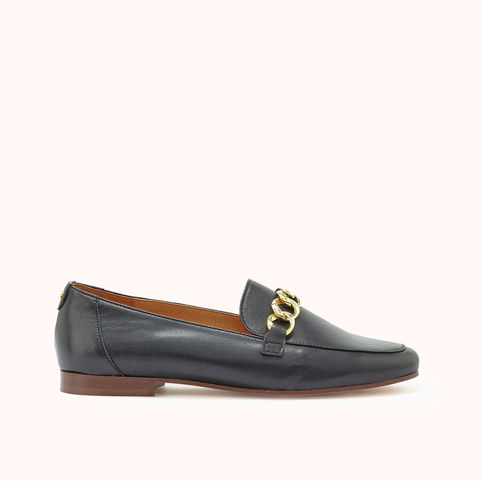 Veronea Leather Loafers