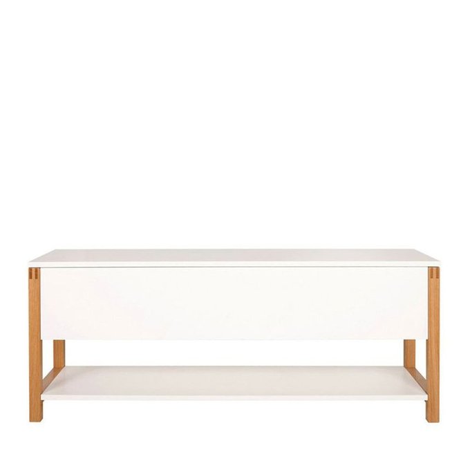 Northgate Banc D Entree Scandinave Blanc Woodman La Redoute
