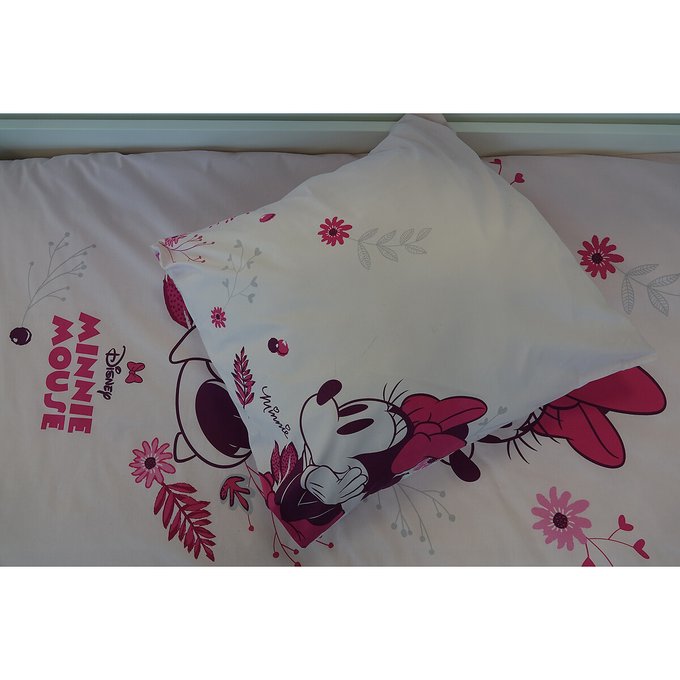 Minnie Mouse Garden Bedding Set Pink Minnie Mouse La Redoute
