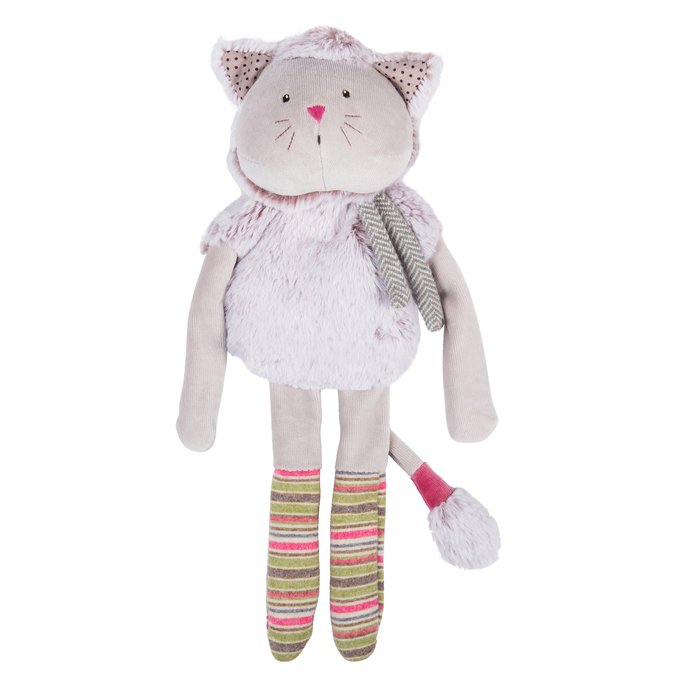 moulin roty doudou chat