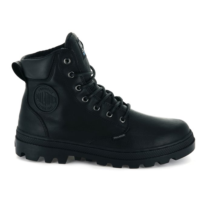 Plboss sc wo leather boots black 