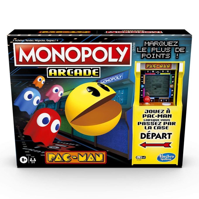 monopoly arcade pac man monopoly arcade pac man