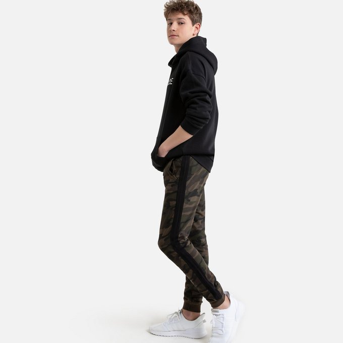 Bryuki Sportivnye S Kamuflyazhnym Risunkom 10 16 Let Kamuflyazh La Redoute Collections La Redoute