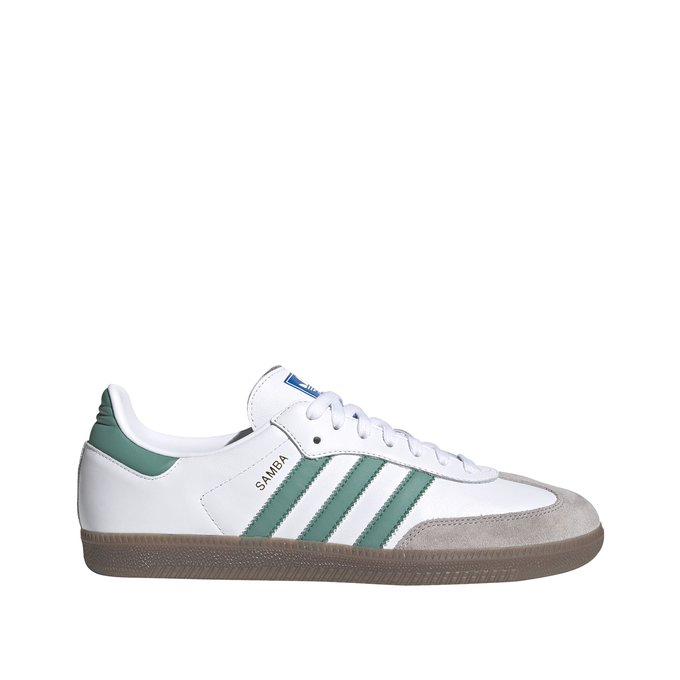 samba adidas verde