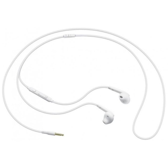 Ecouteurs mains libres samsung ref. eo eg920bw kit piéton boitier pour les écouteurs noeuds
