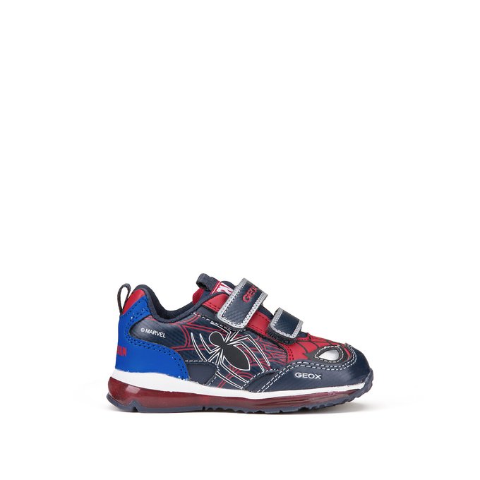 Kids Todo x Spiderman LED Breathable  with Touch 'n' Close Fastening