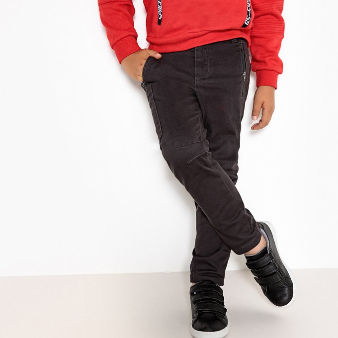 3-12 Years La Redoute Collection Straight Cut Jeans