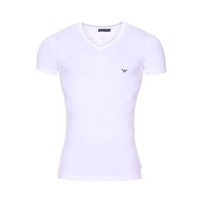 tee shirt emporio armani col v