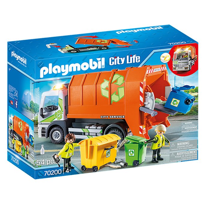 playmobil camion transport