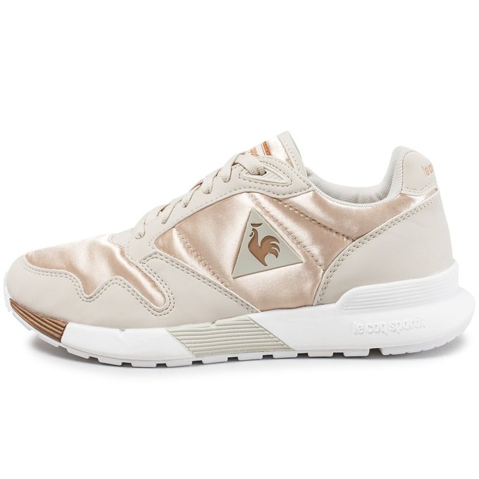 le coq sportif basket beige