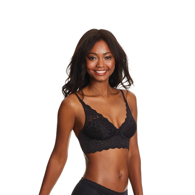 maidenform high neck bralette