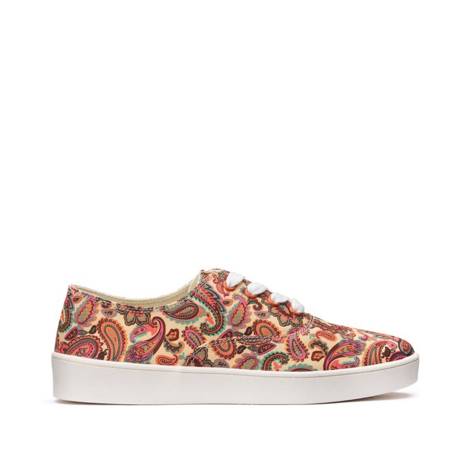 floral print trainers