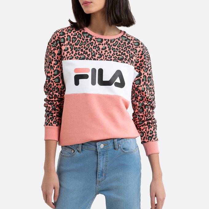 sweat fila vert femme