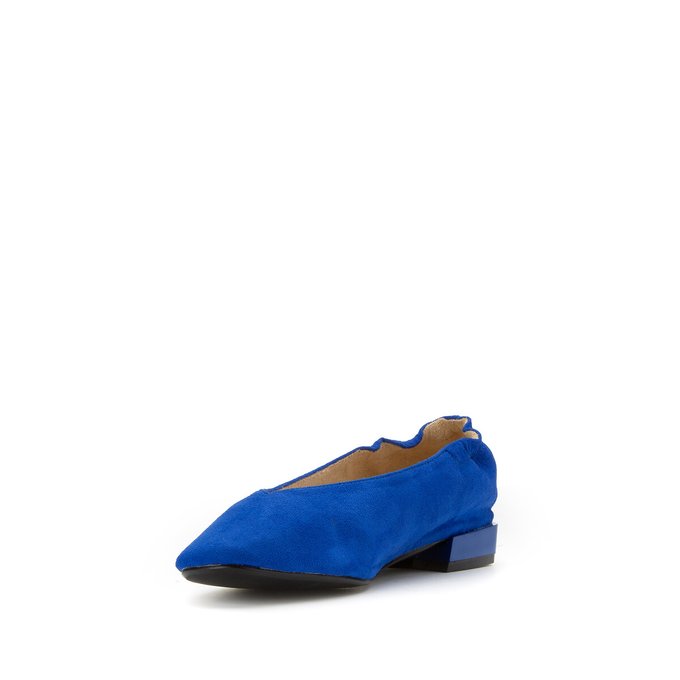 Ballerine Elasticizzate Con Punta Quadrata La Redoute Collections La Redoute