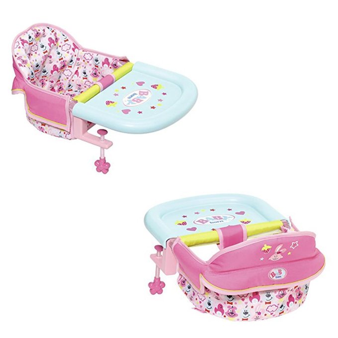 Baby Born Siege De Table Pour Poupee Multicolore Zapf Creation La Redoute