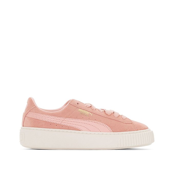 chaussures puma femme suede platform rose chaussures puma femme suede platform rose
