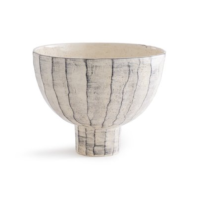 Sorilis Striped Ceramic Standing Bowl AM.PM