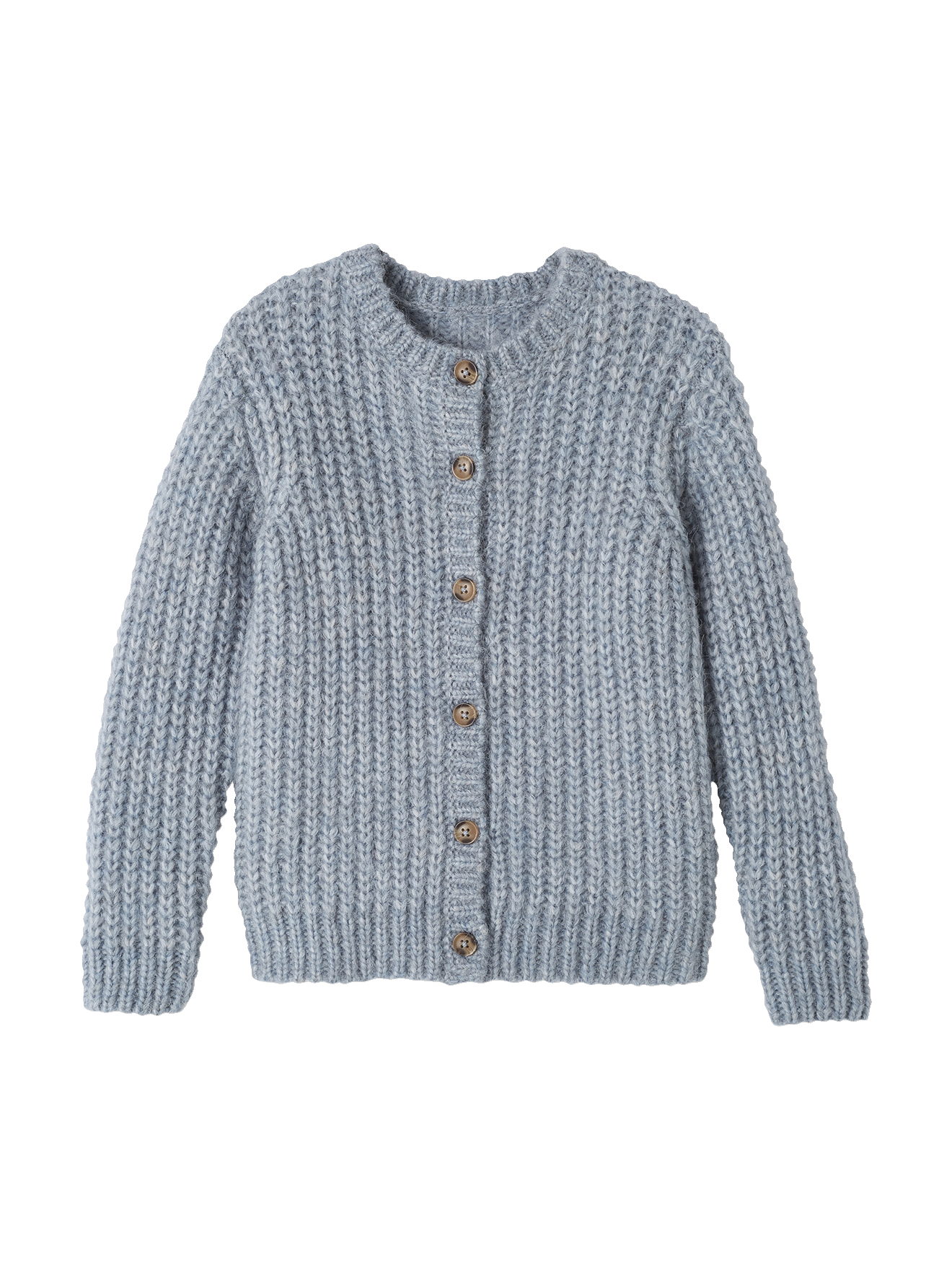 Gilet loose maille mousseuse, VERTBAUDET