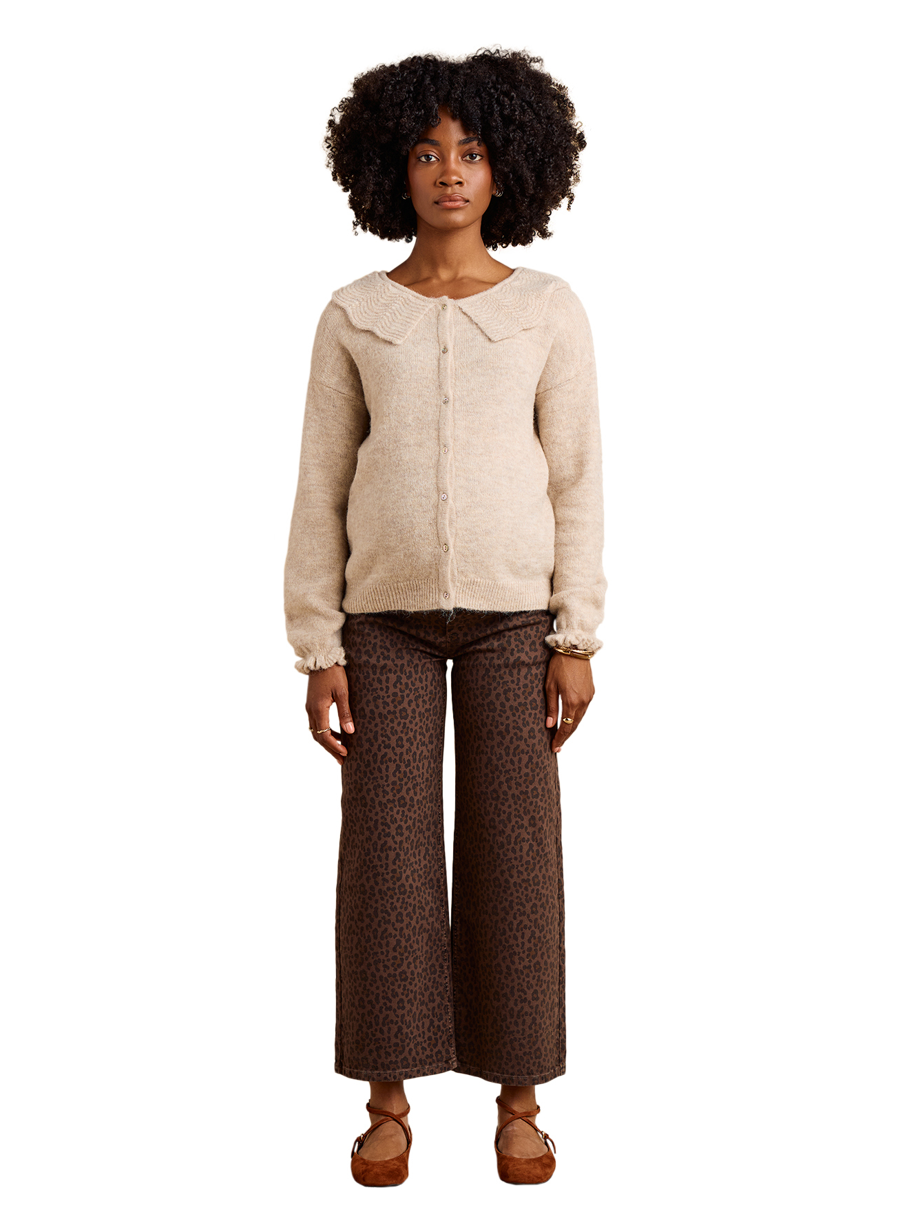 Pull grossesse et allaitement Colette, ENVIE DE FRAISE