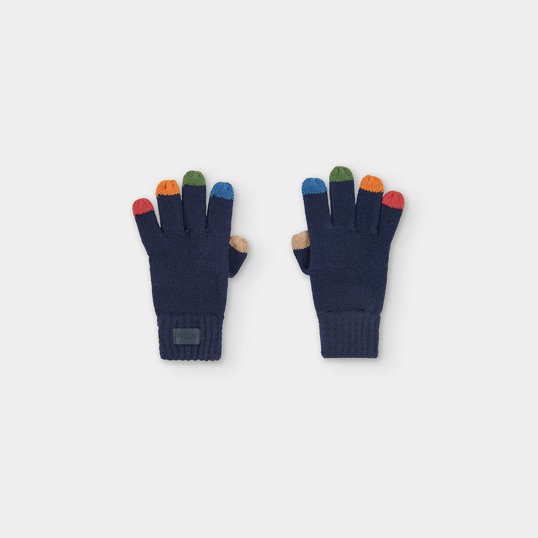 Gant bébé avec doigts, BOBOLI