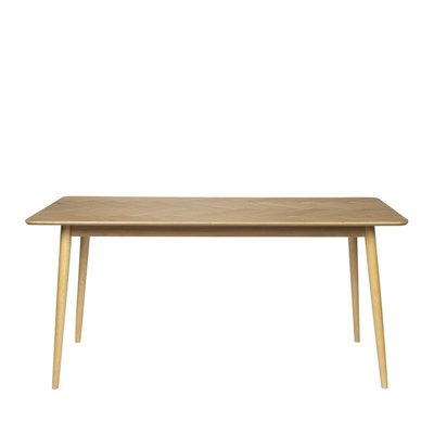Table à manger en bois 160x80cm - Fabio DRAWER