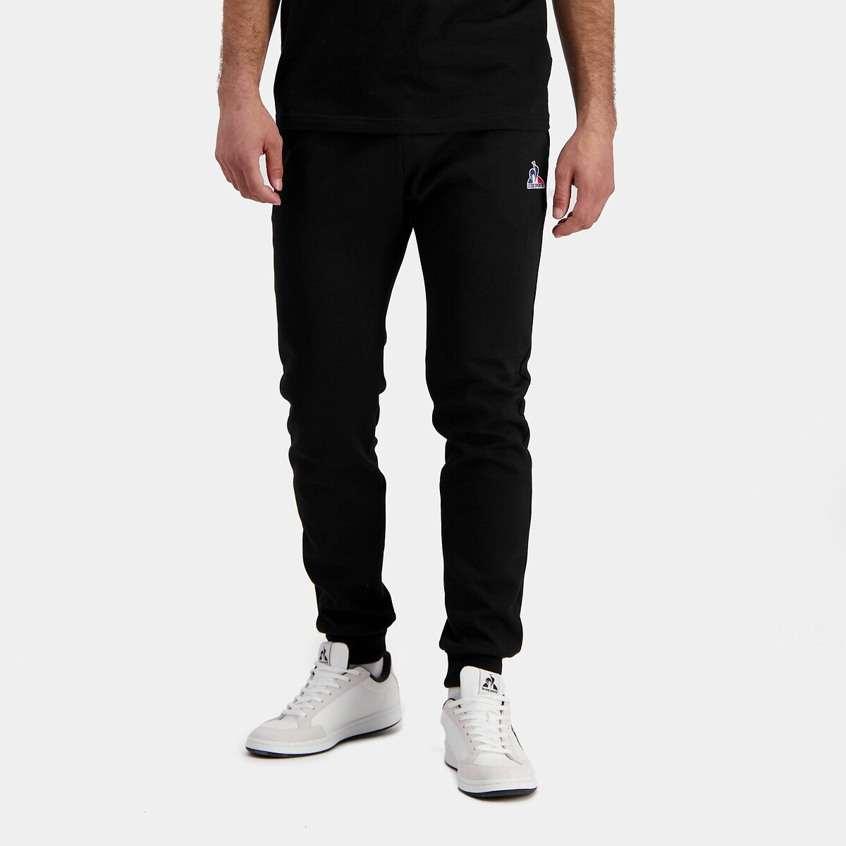 Essential Slim Fit Joggers in Cotton Mix