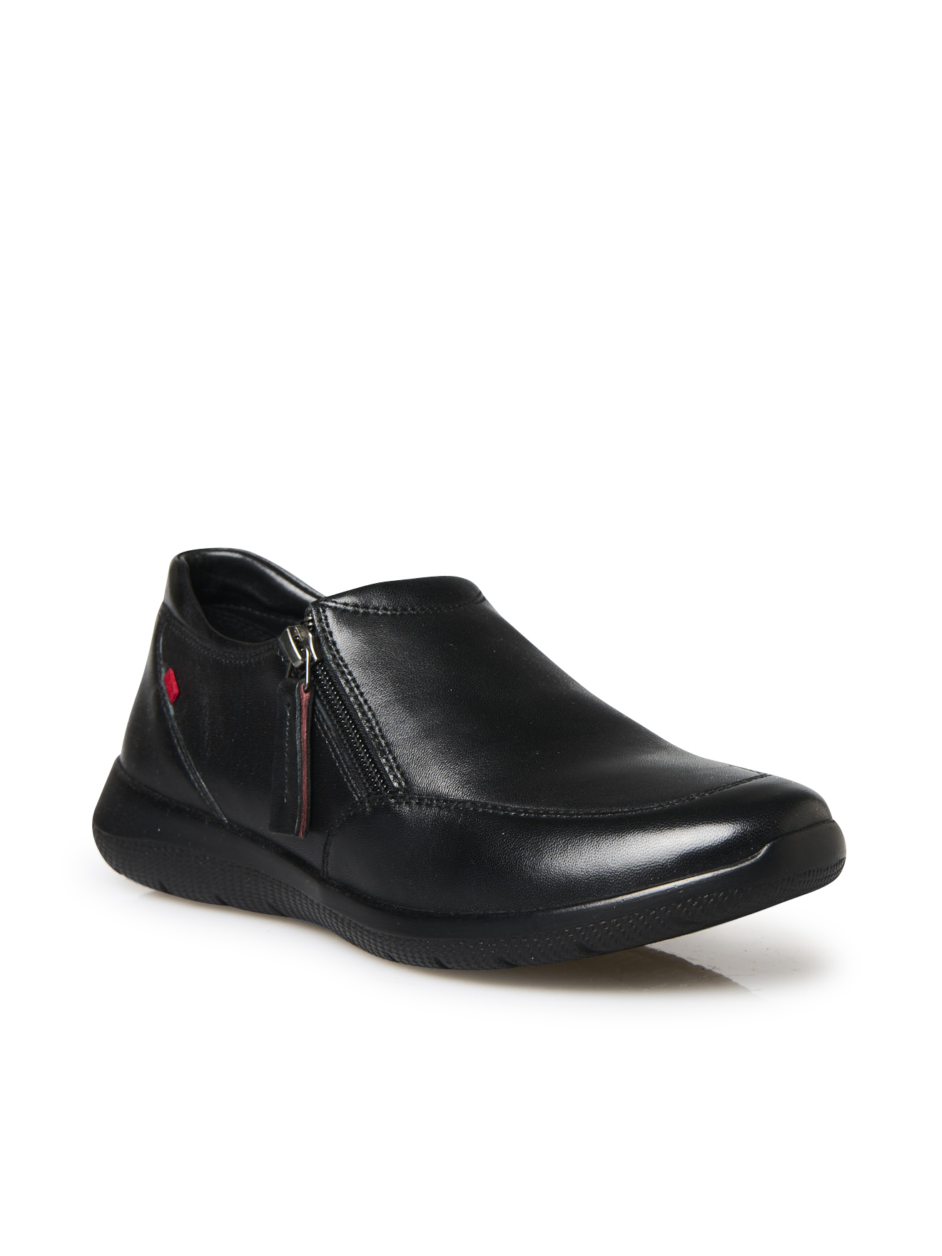 Derbies cuir zippés et élastiqués, PEDICONFORT