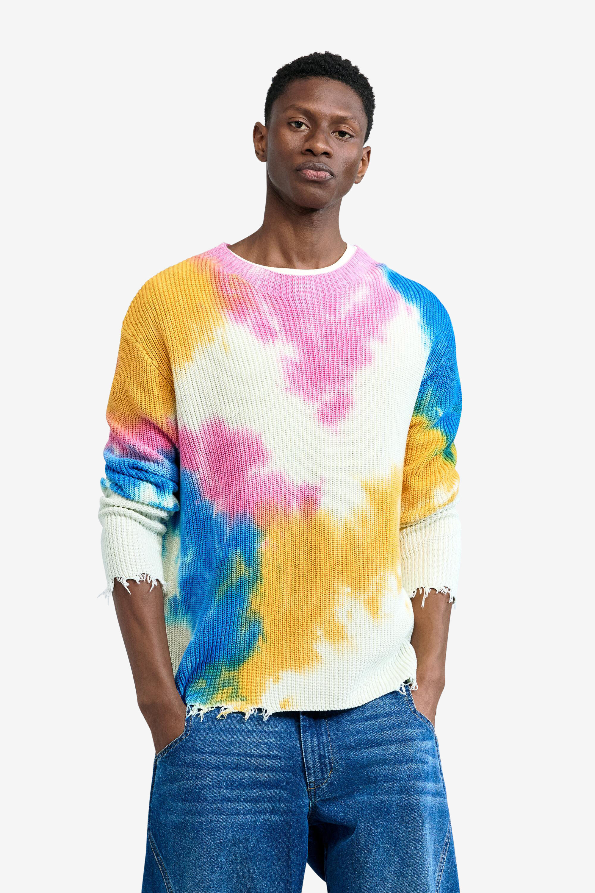 Pull tie-dye, DESIGUAL