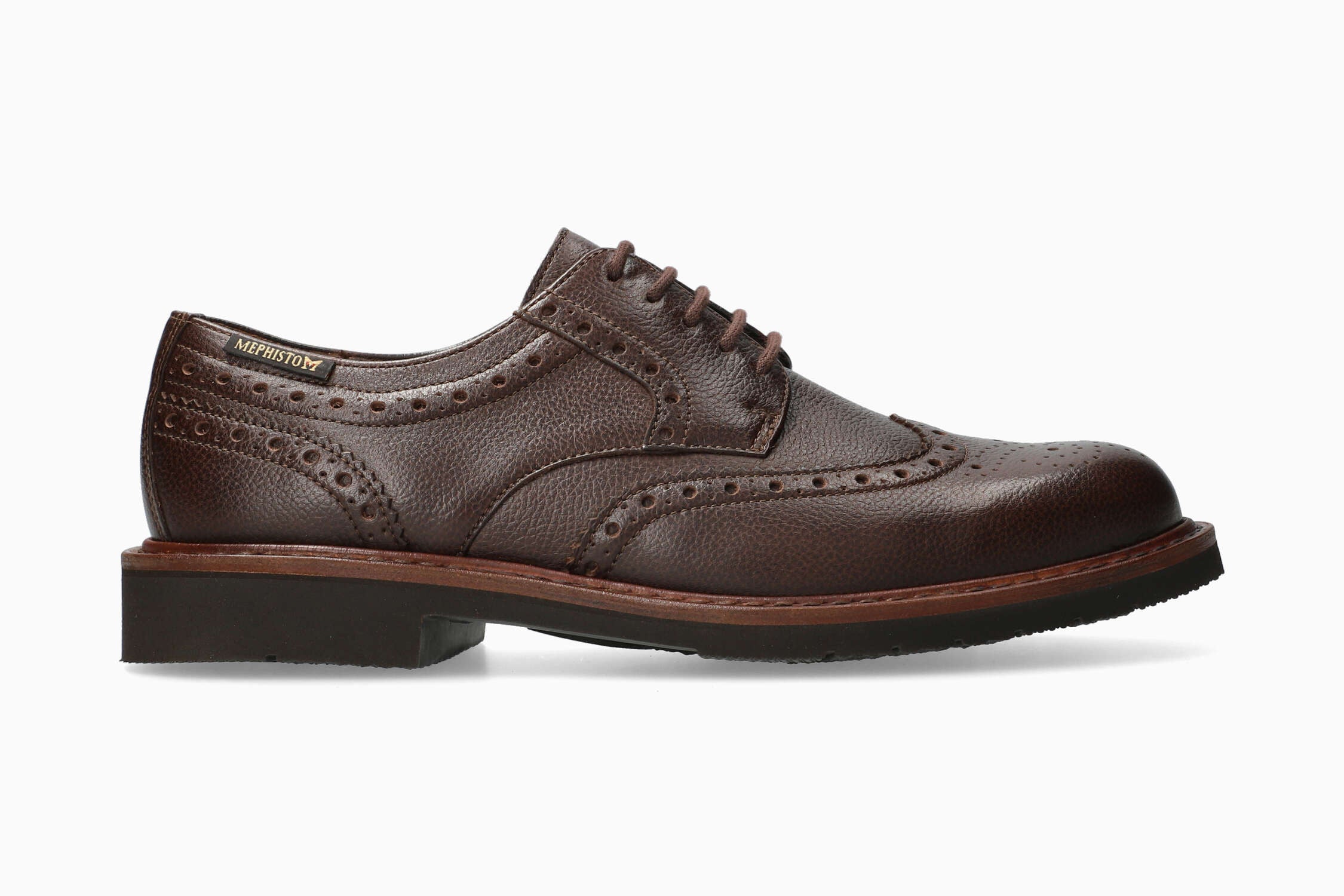 Derbies en cuir MAX, MEPHISTO