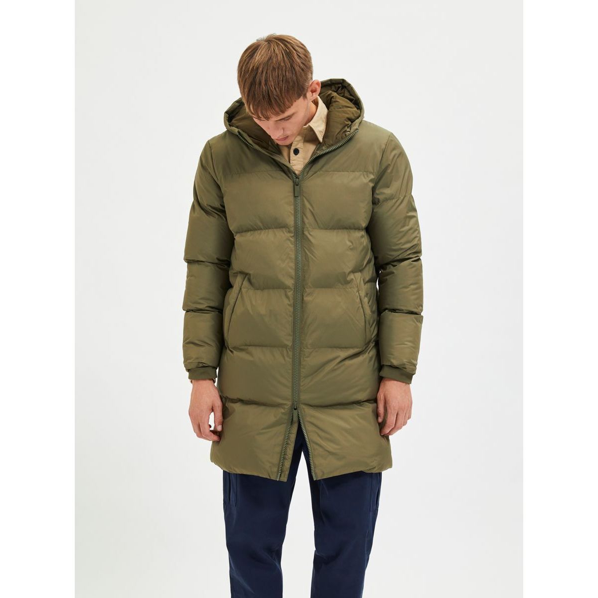 Veste best sale rembourrée homme