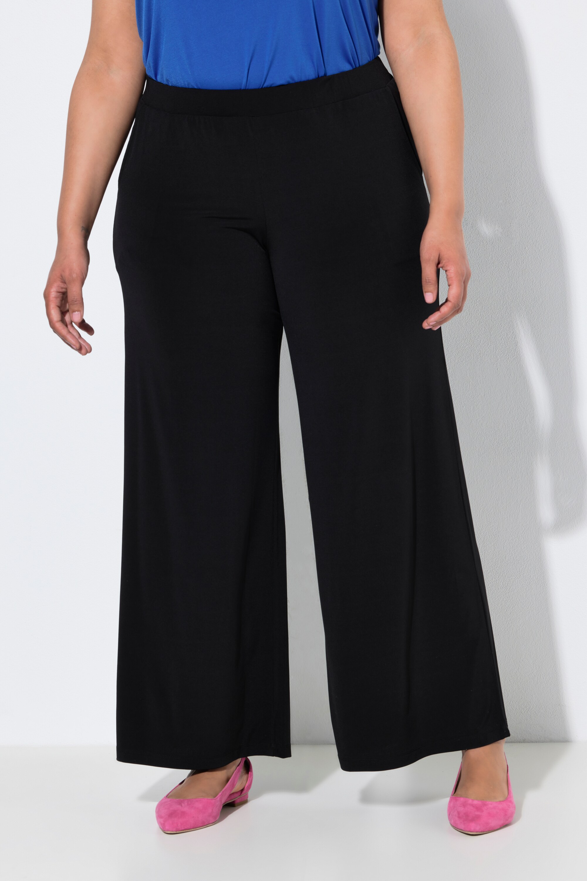 Pantalon en jersey Marlene, ULLA POPKEN