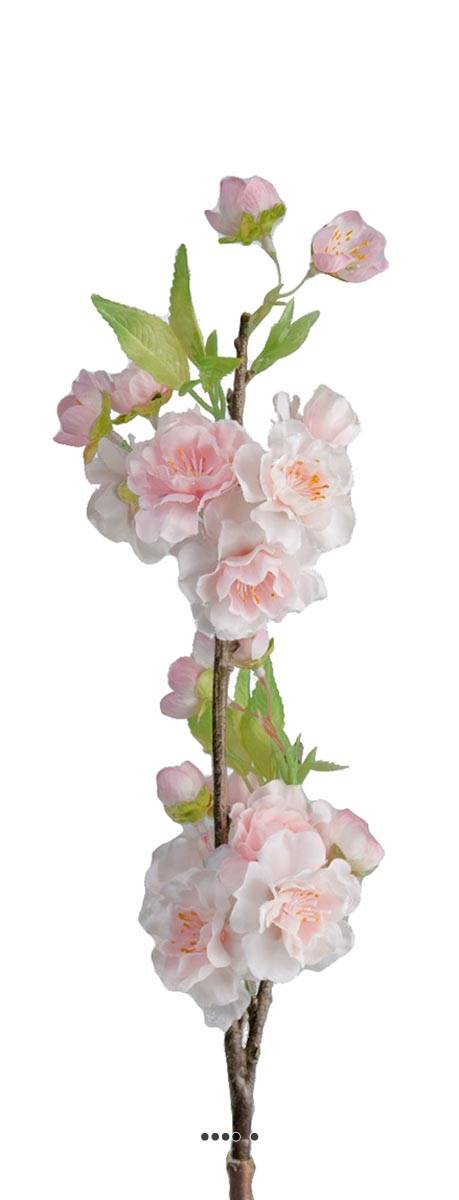 Branche Cerisier Prunus du Japon factice H50, ARTIFICIELLES